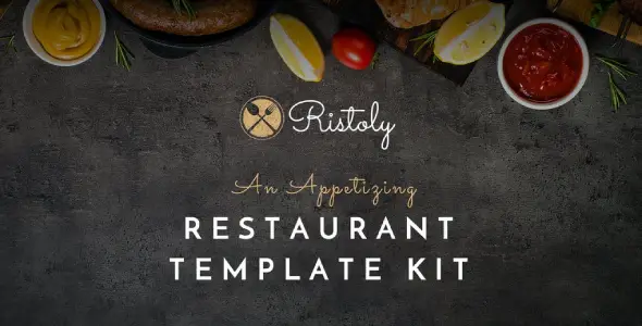 Ristoly – Restaurant Template Kit